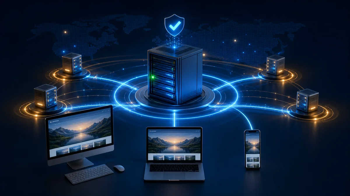 Automatischer Rückweg vom Cloudflare-Snapshot zum erholten Hosting-Origin