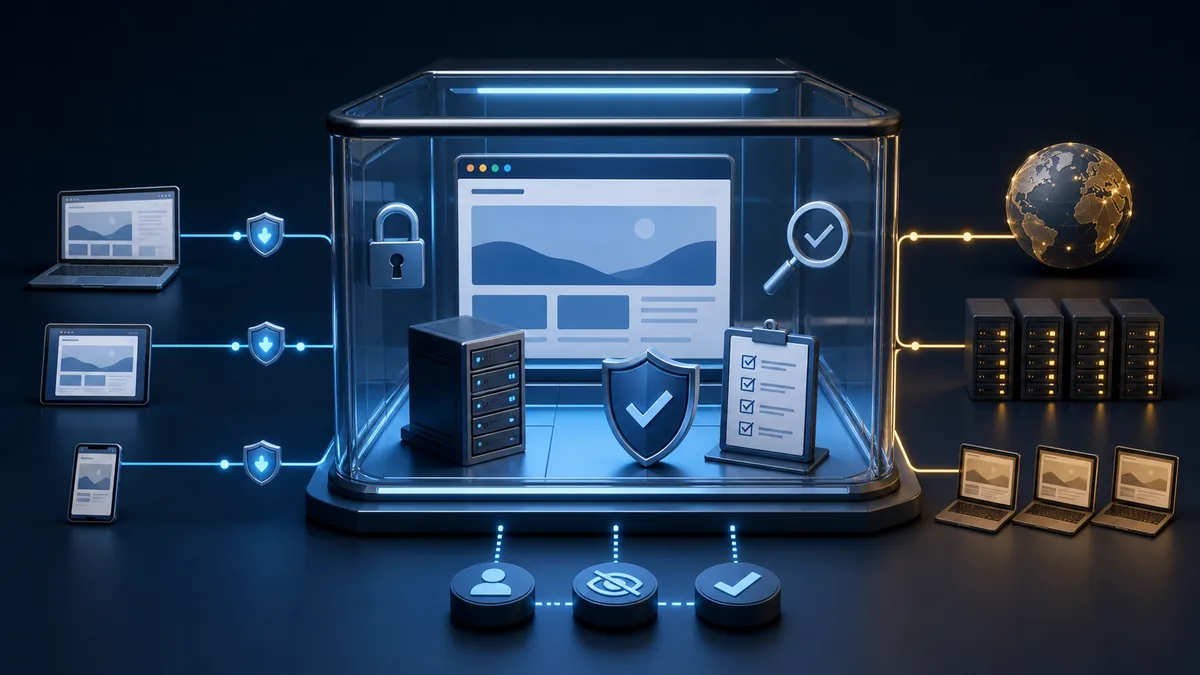 Private Staging-Umgebung zum Test des statischen Failovers vor Aktivierung
