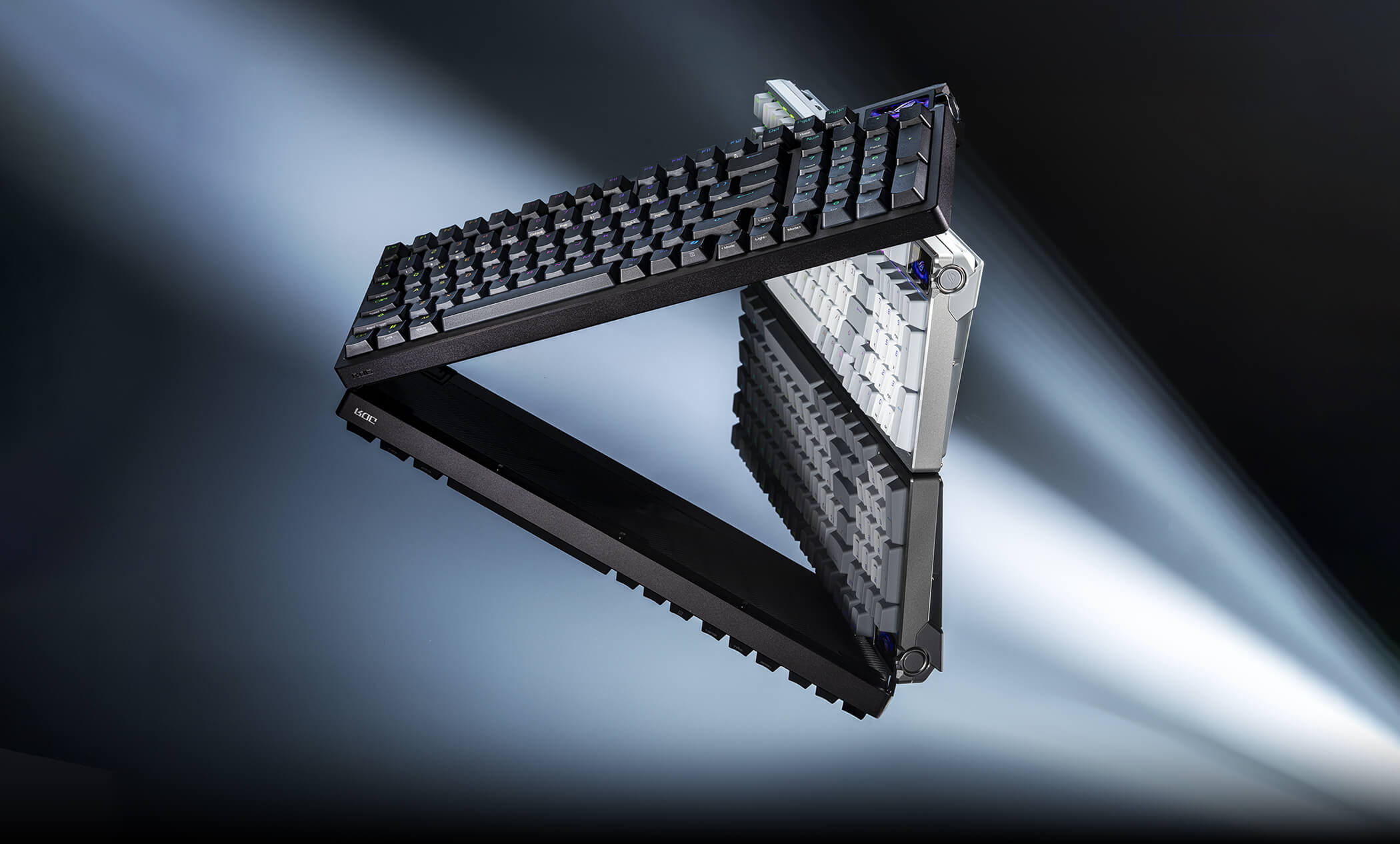 ASUS ROG Azoth 96 HE wireless gaming keyboard — best premium pick 2026