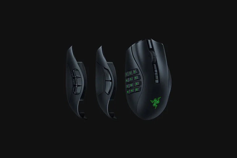 Razer Naga V2 Pro official product image