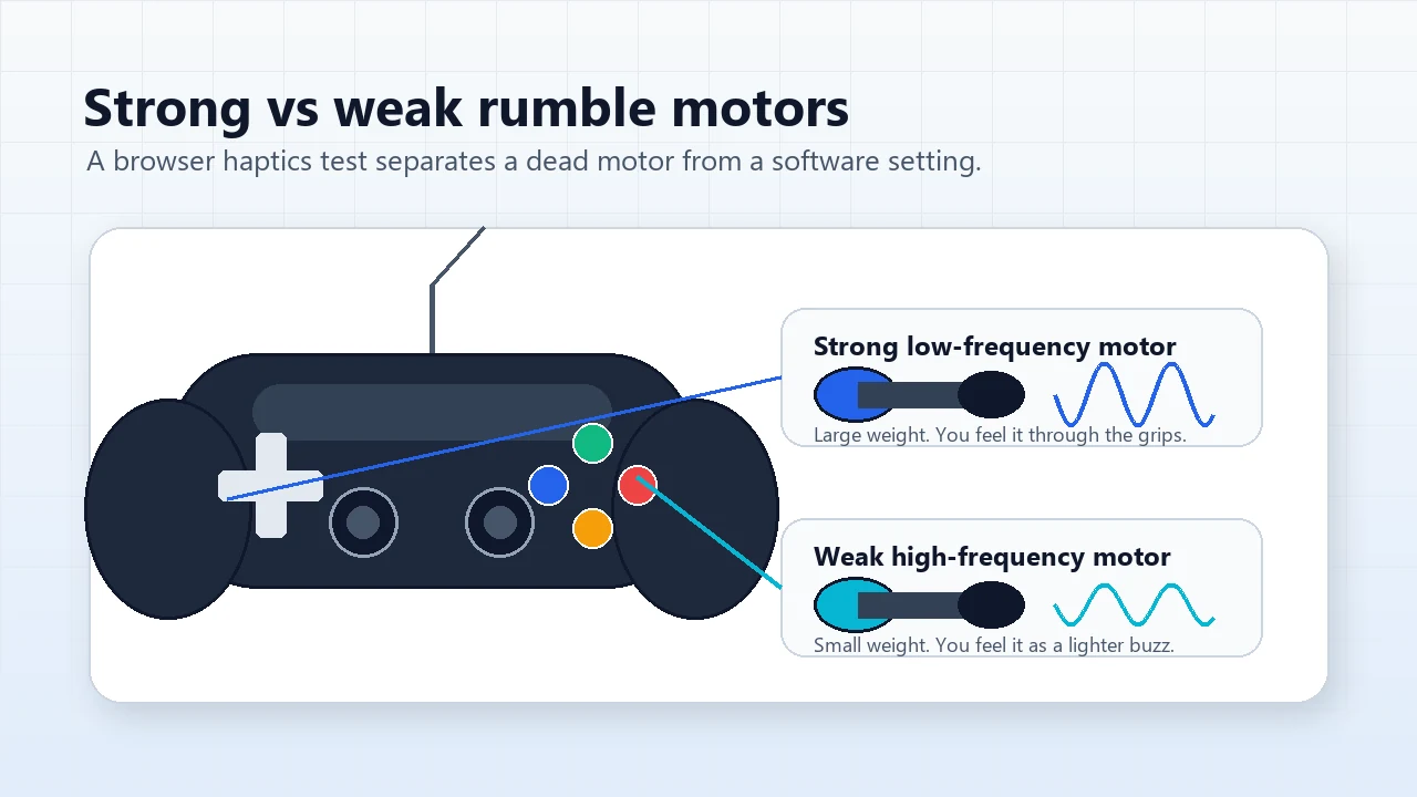 What the Rumble Test Results Mean
