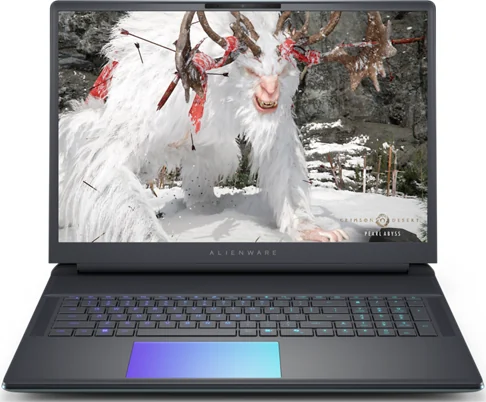 Dell Alienware 18 Area-51 gaming laptop official product image