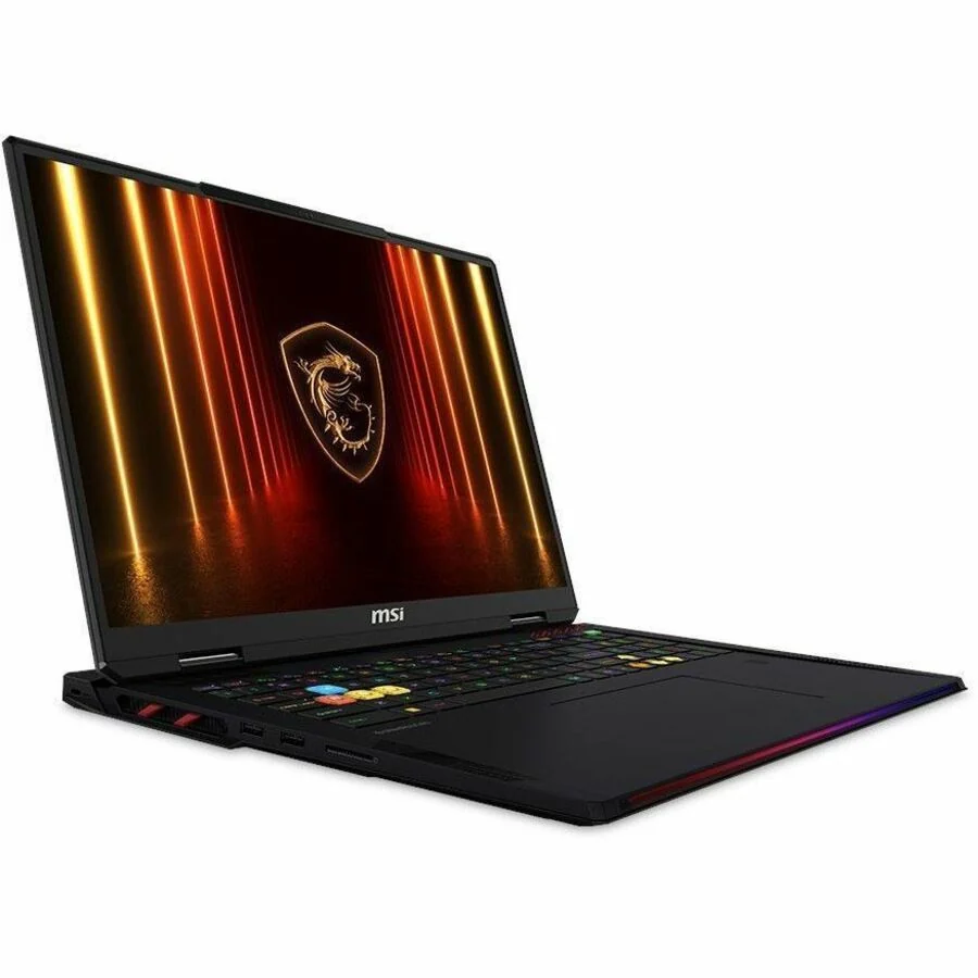MSI Raider 18 HX AI RTX 5090 gaming laptop
