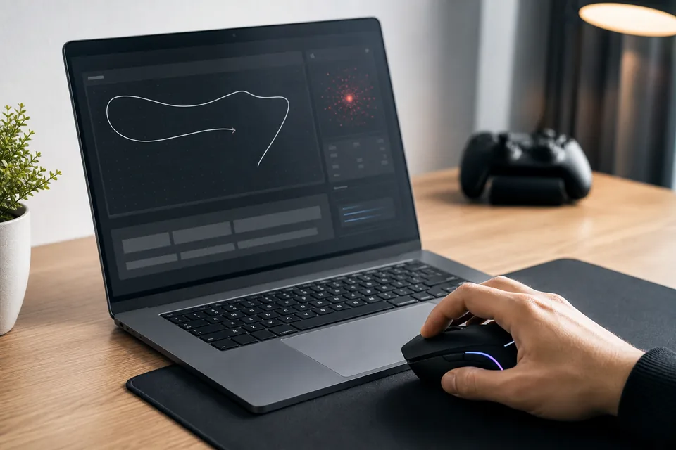 Test your own mouse after reading
