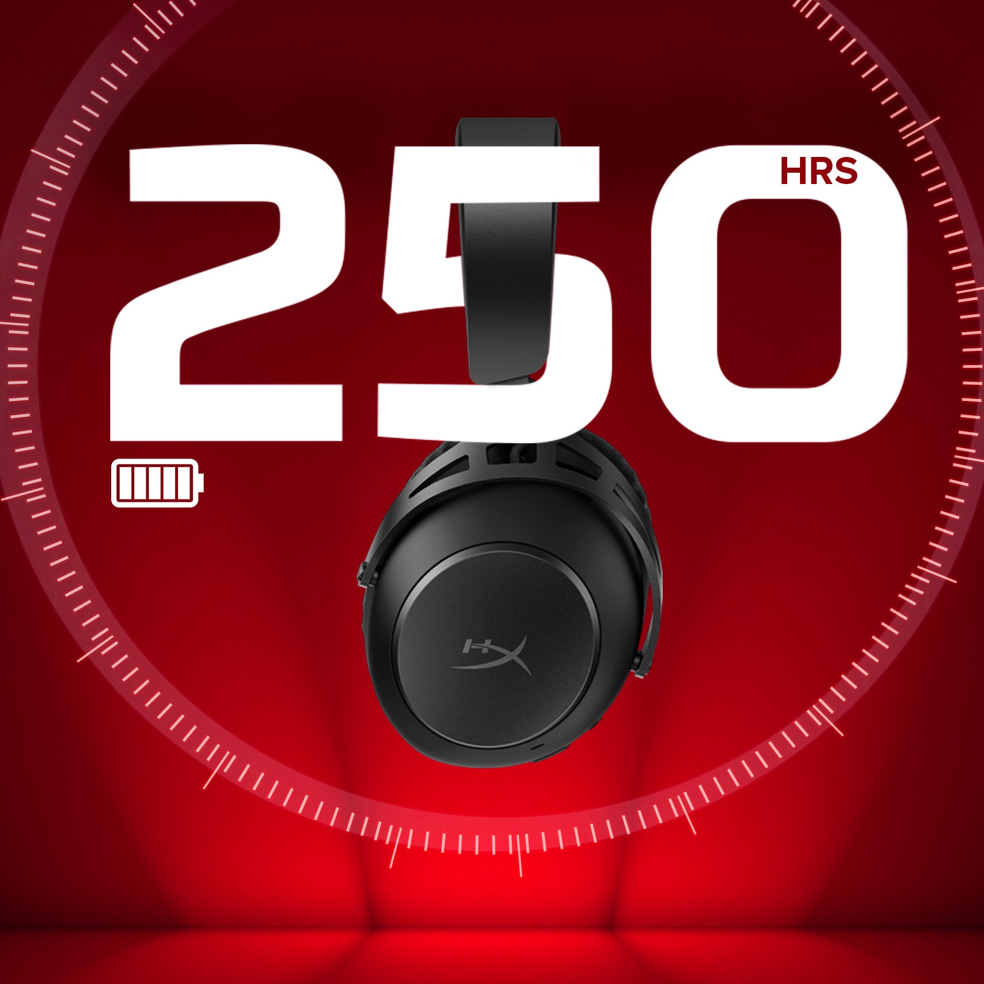 HyperX Cloud Alpha 2 Wireless official product image