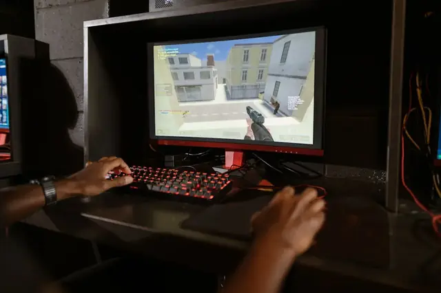 Monitor Ghosting Test preview