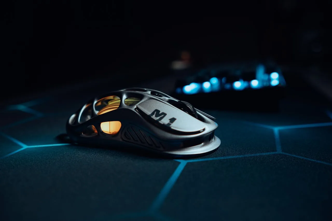 Mouse Spin Test preview