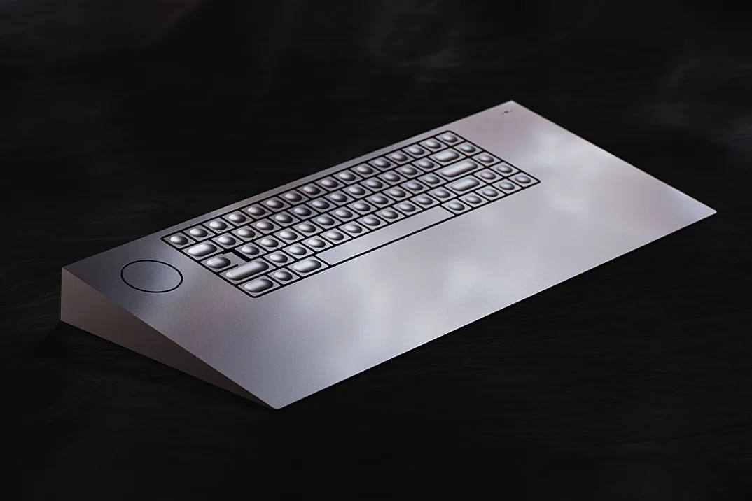 Serene Industries Icebreaker all aluminum luxury keyboard product photo