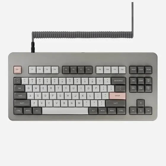 Norbauer Seneca First Edition luxury keyboard used for a most expensive luxury keyboards buyer guide