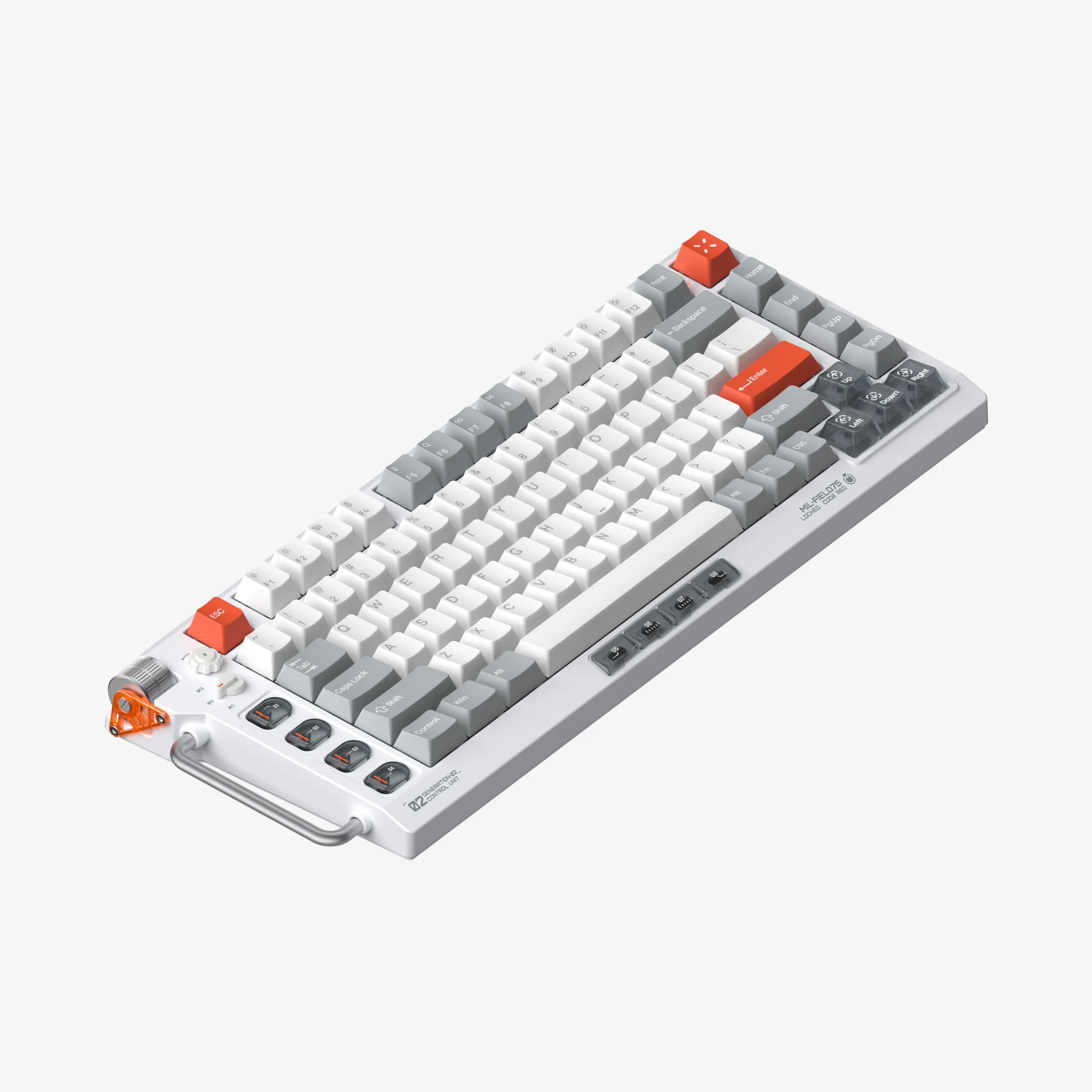 NuPhy Field75 HE V2 hall effect gaming keyboard — finest rapid trigger precision 2026