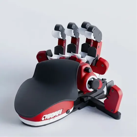 Azeron Cyborg II one-handed gaming keypad used for a best one-handed gaming keyboard 2026 buyer guide