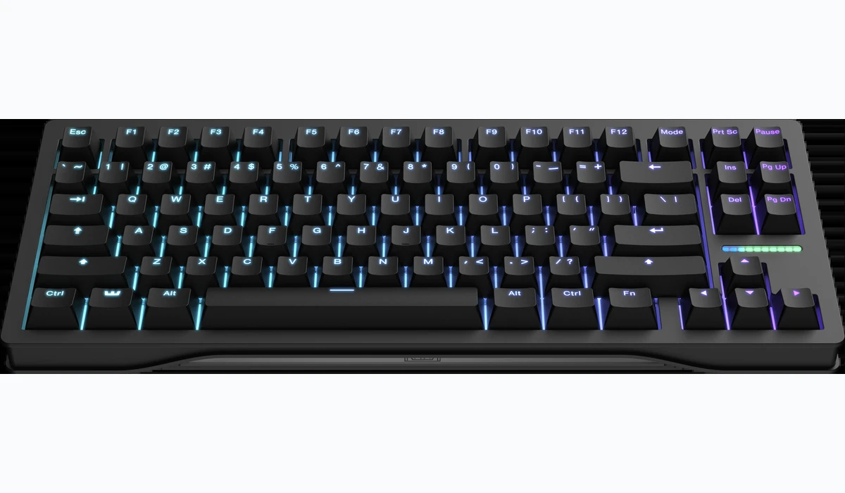 Wooting 80HE Hall Effect gaming keyboard used as an example of Rapid Trigger profile tuning