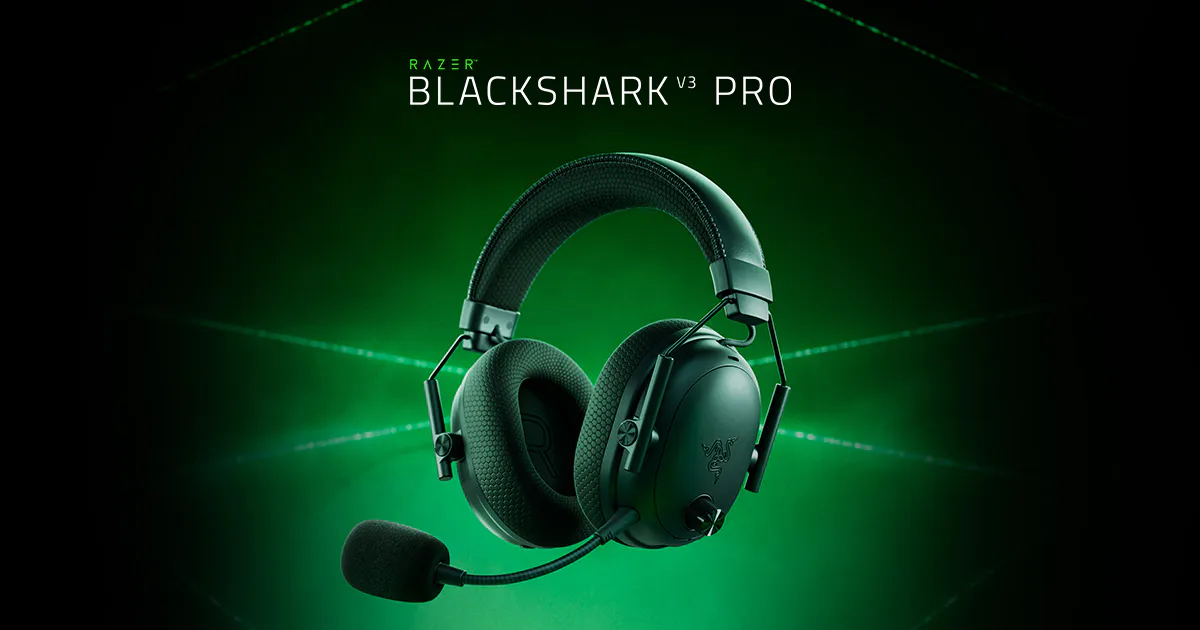 Razer BlackShark V3 Pro official product image