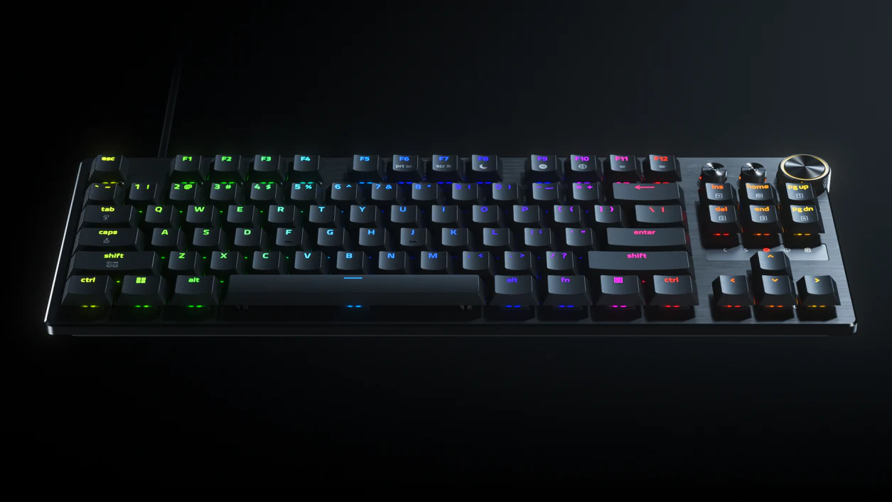 Official Razer Huntsman V3 Pro Low-profile Tenkeyless 8KHz product image