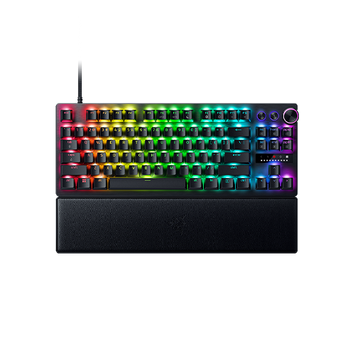 Razer Huntsman V3 Pro TKL gaming keyboard — most used by pro esports players 2026