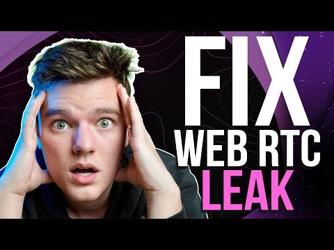 Thumbnail for the tutorial on fixing browser DNS leaks and disabling WebRTC