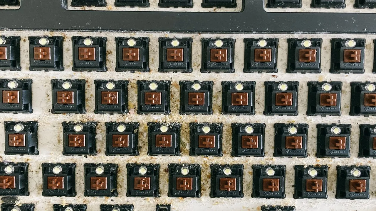 Confirm by Pulling One Keycap: Stem Color Chart