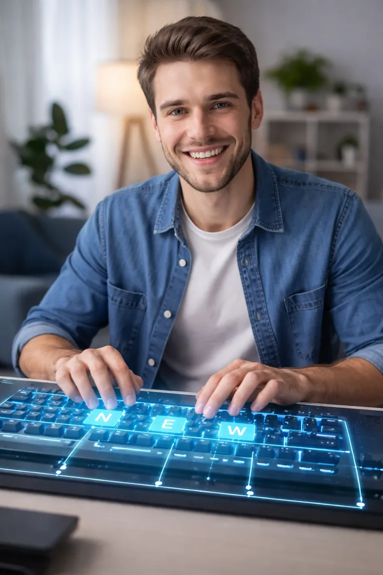 Spacebar Speed Test preview