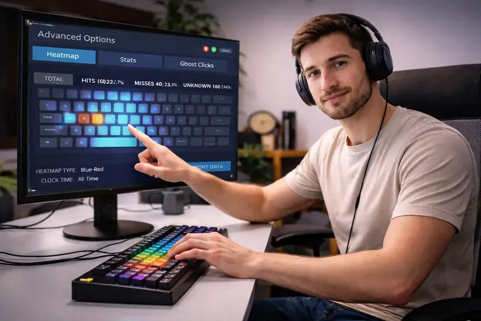 Key Repeat Rate & Delay Tester hero image