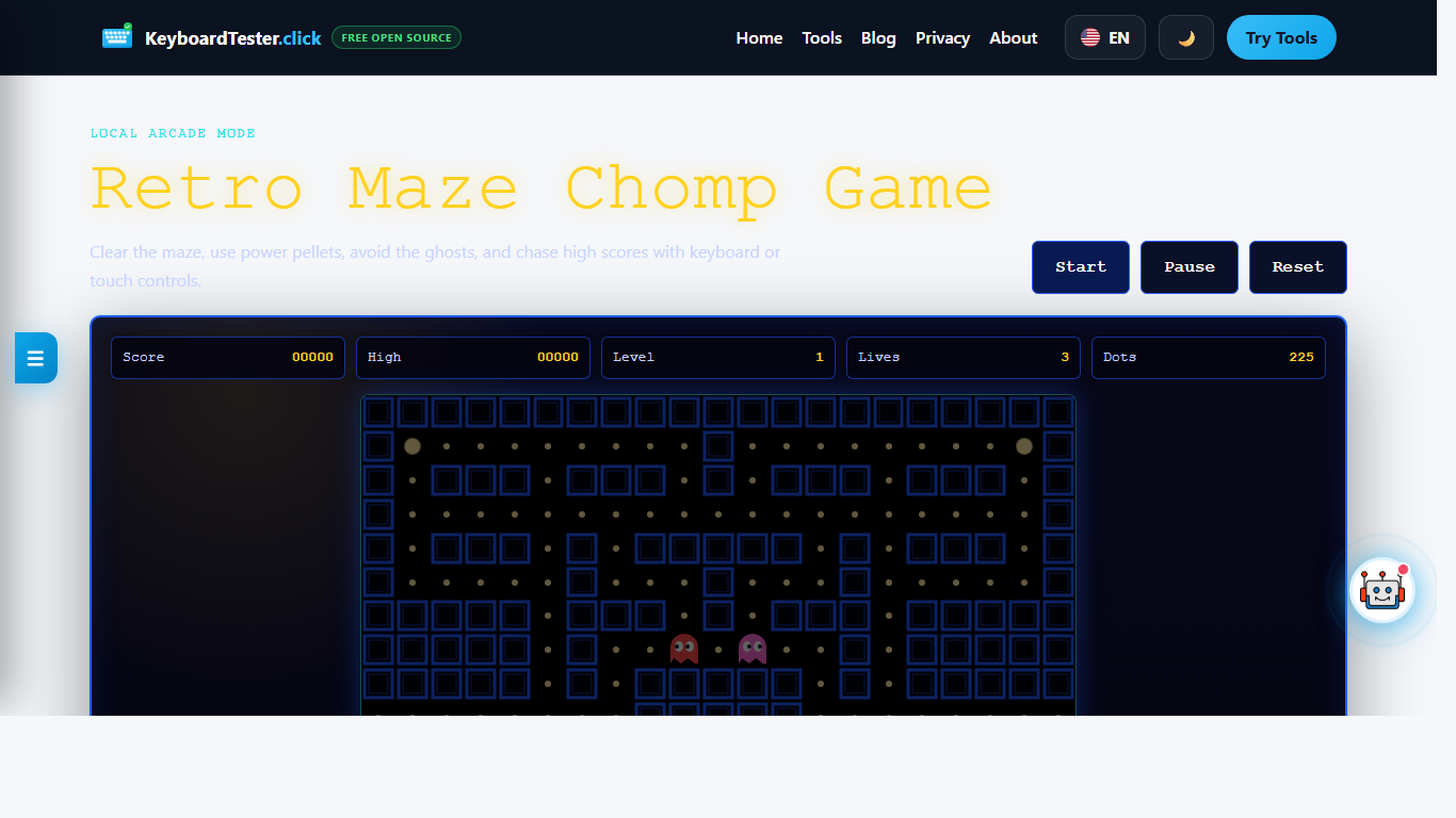 Gamepad Tester preview